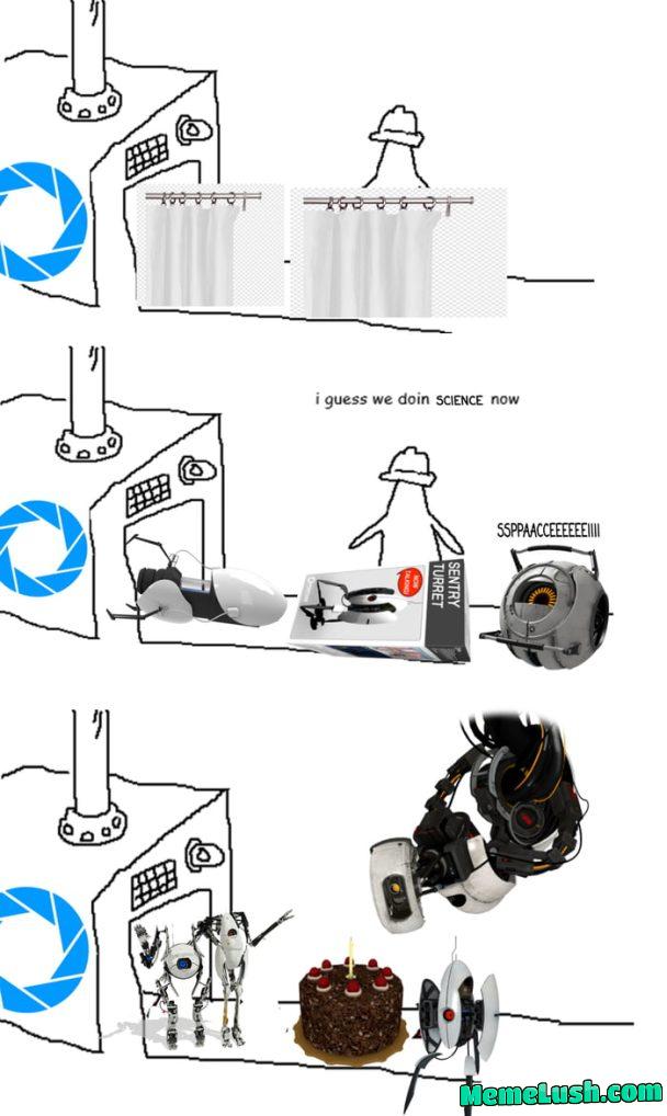 Portal 2 lore