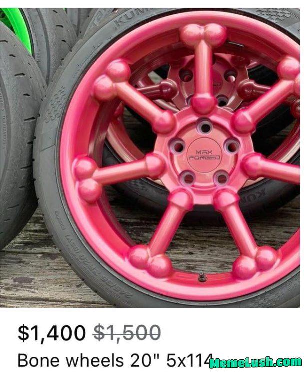 These might be hard to sell…