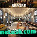 The world’s “fanciest” McDonald’s after renovation