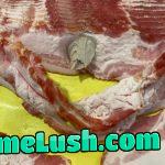 Abscess from a pack of bacon