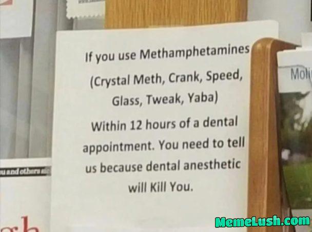 Never knew about it… Never knew about it…