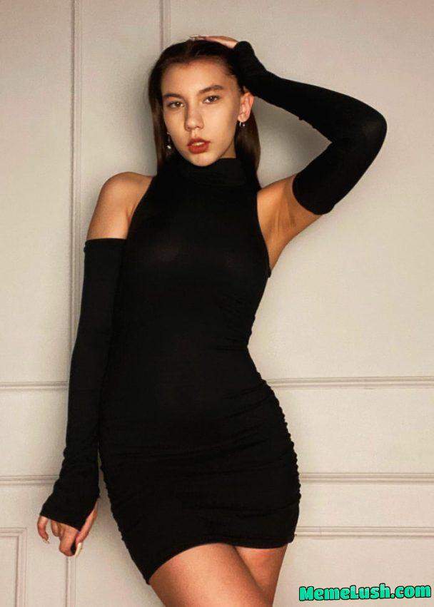 Isn’t this dress too dark for a date at night