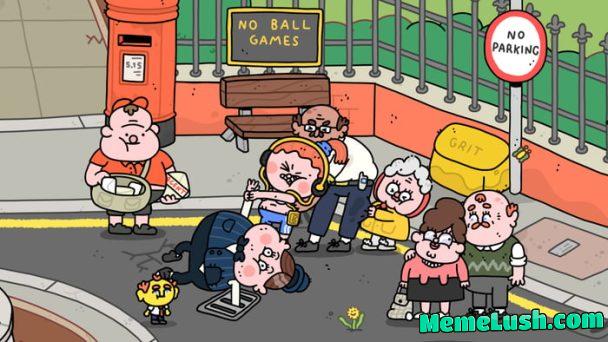 Honestly the funniest game I’ve played in a long time, and th tune is stuck in my head. Honestly the funniest game I’ve played in a long time, and th tune is stuck in my head.