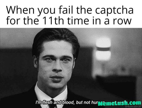 I also don’t feel like that either, but why you asking?