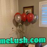 Birthday celebration tomorrow morning