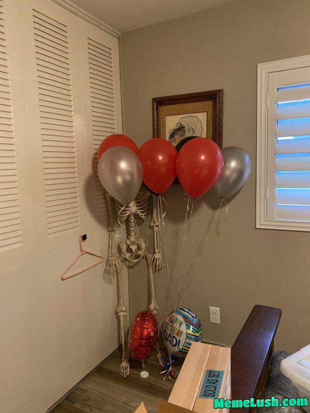 Birthday celebration tomorrow morning