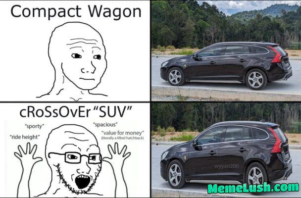 I just bought a brand new car