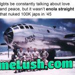 History is fun.