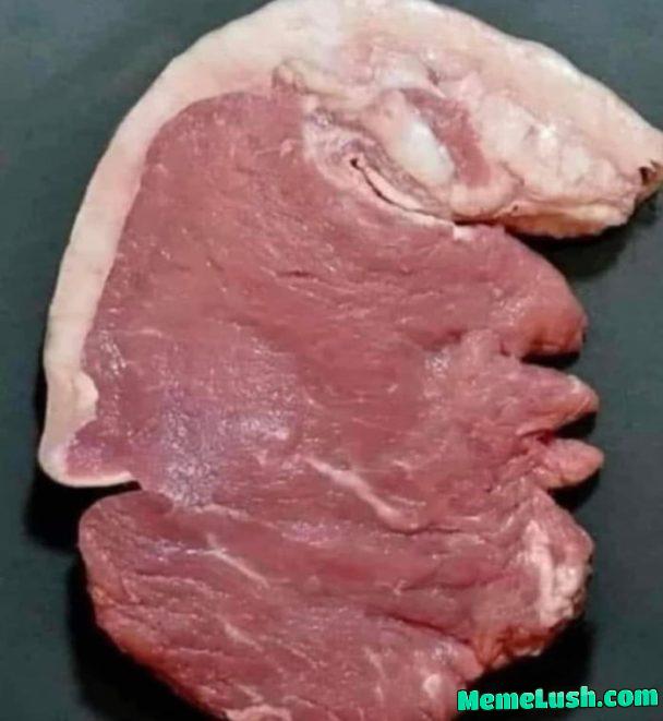What a tremendous steak What a tremendous steak
