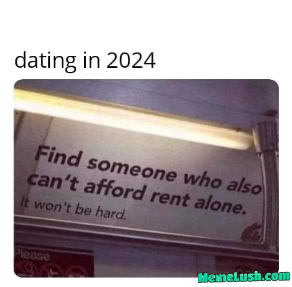 Dating pool’s gonna be crowded