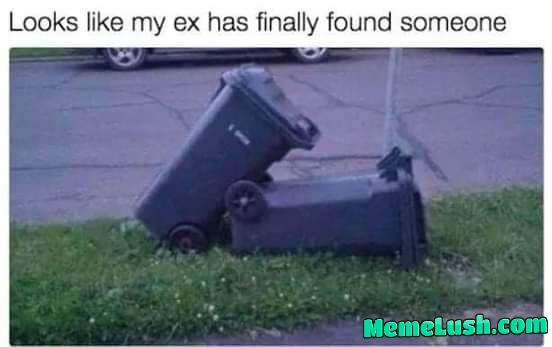 Great they found each other