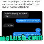 Y’all still use snapchat??