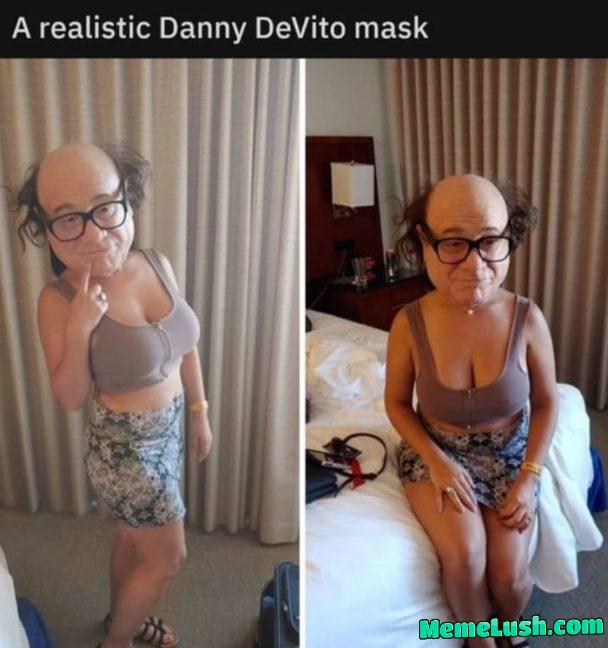 Danny DeVito mask