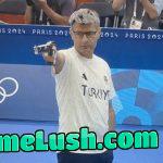 In the olympic games, that guy is just like: “hold my beer”