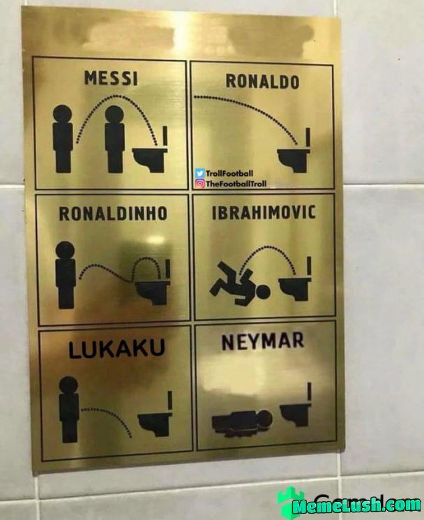 Best bathroom sign ever Best bathroom sign ever