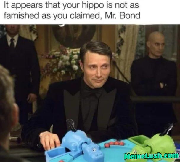 Hippo. Hungry Hippo. Hippo. Hungry Hippo.