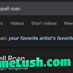 If you google Chappell Roan