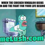 European colons are not made for south asian spices!