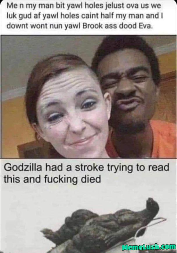 Poor Godzilla Poor Godzilla