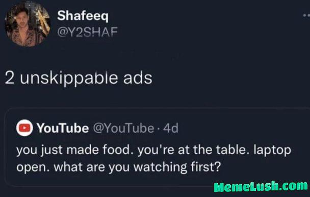 Its ads time