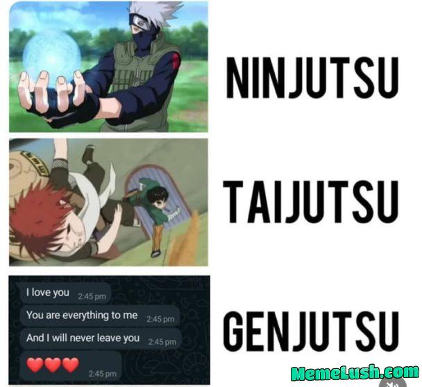 Don’t fall for the genjutsu guys