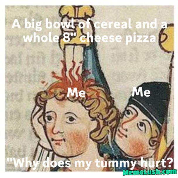 It must have been the wind