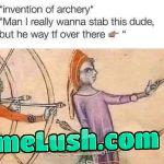 Medieval 9gagers creating meme