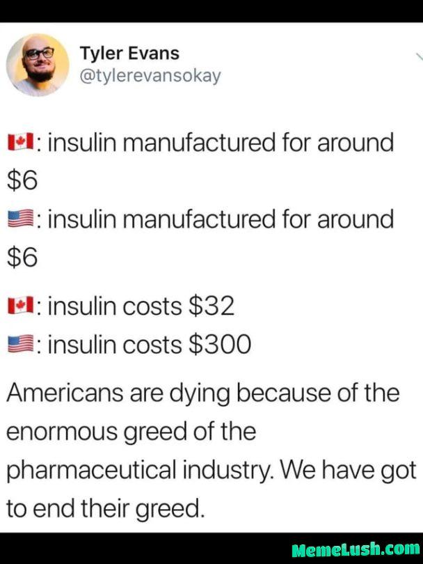 Corporate greed is awful