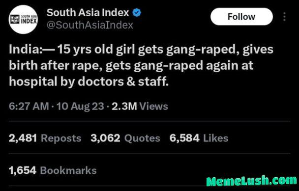 This is actually disgusting.