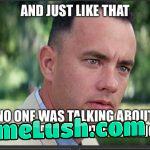 Gone from the news cycle