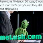 Running out of reactions, still stuck in conversation..