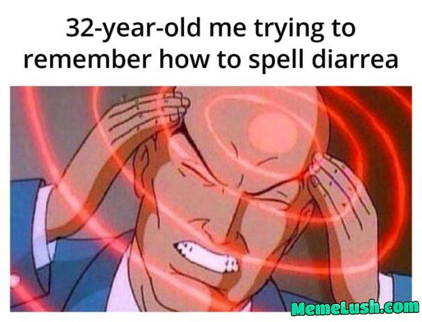 The shittiest word to spell