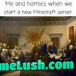 Then we break all the rules