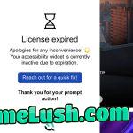 Asus forgot to pay their subscription.