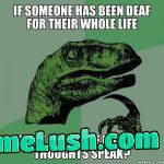 Asking the real questions