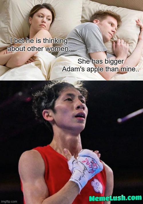 I am just saying… I am just saying…