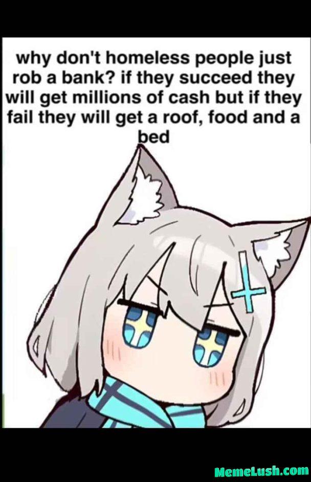 They have nothing to lose, only gain. Maybe loosing some freedom. They have nothing to lose, only gain. Maybe loosing some freedom.