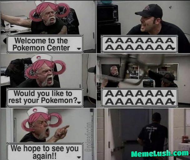 Nurse Joy is a Pokemon Nurse Joy is a Pokemon