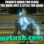 And I took that personally.