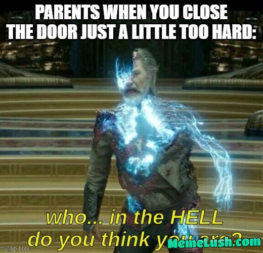 And I took that personally.