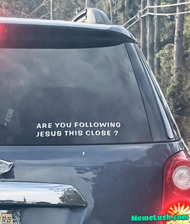 Well…are you?