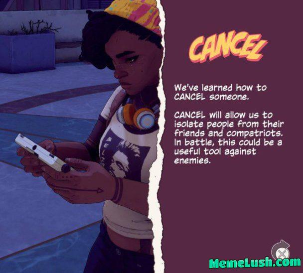 So the heroes are bullies trying to harass people and ruin their friendships. Pretty positive mentality. No wonder the player count was around 75 or something on its release date