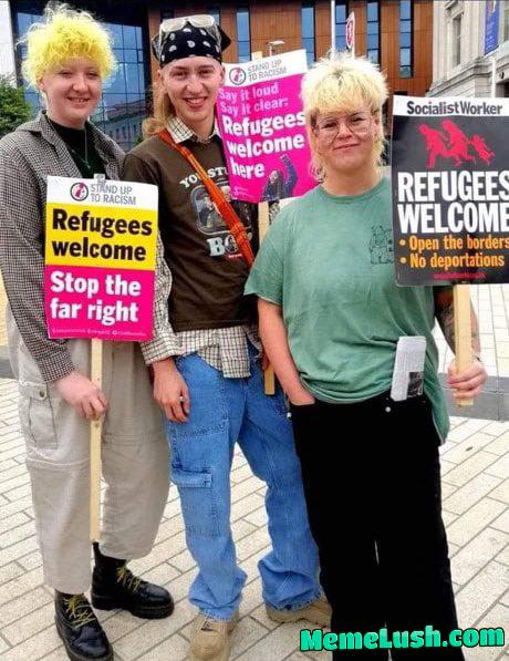 What the Destroyers Of European Civilization Looks Like What the Destroyers Of European Civilization Looks Like