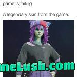 You telling me gamers don’t want emo zoomer cat alien?