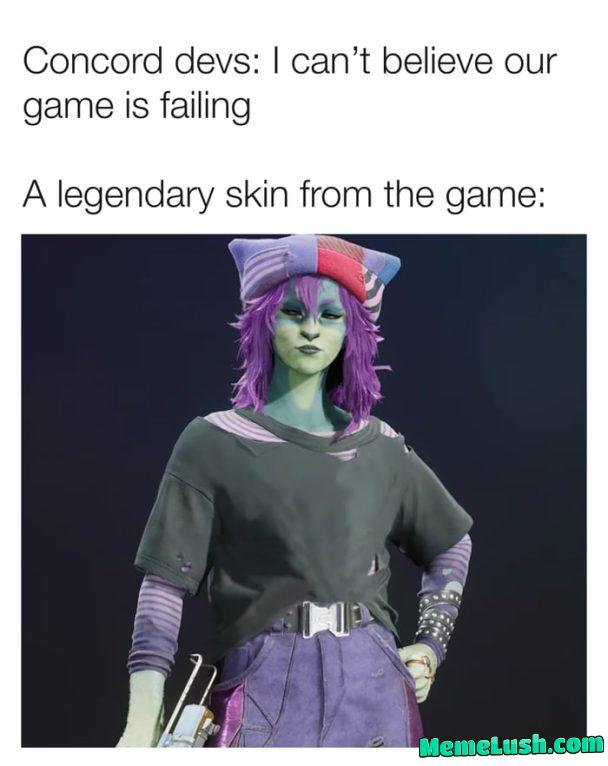 You telling me gamers donβt want emo zoomer cat alien? You telling me gamers donβt want emo zoomer cat alien?