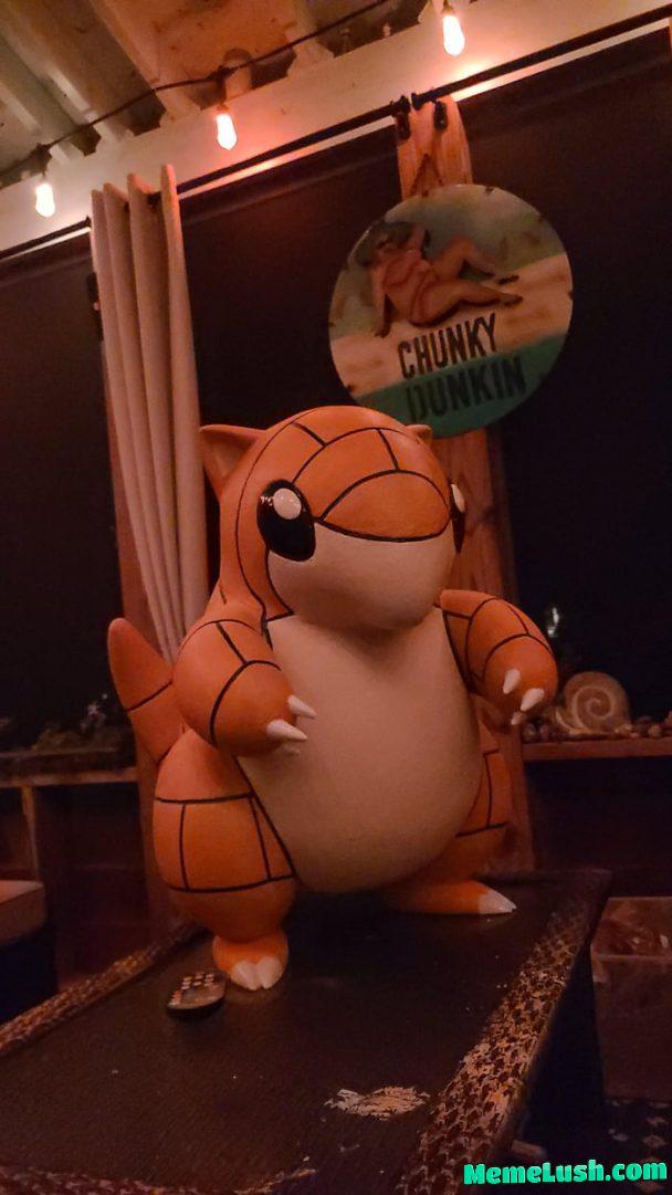 (UPDATE) Life-Sized Sandshrew is Complete! (UPDATE) Life-Sized Sandshrew is Complete!