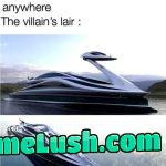 A meme between political posts