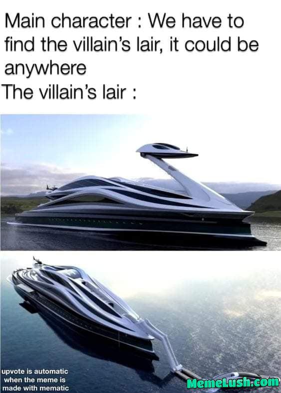 A meme between political posts A meme between political posts