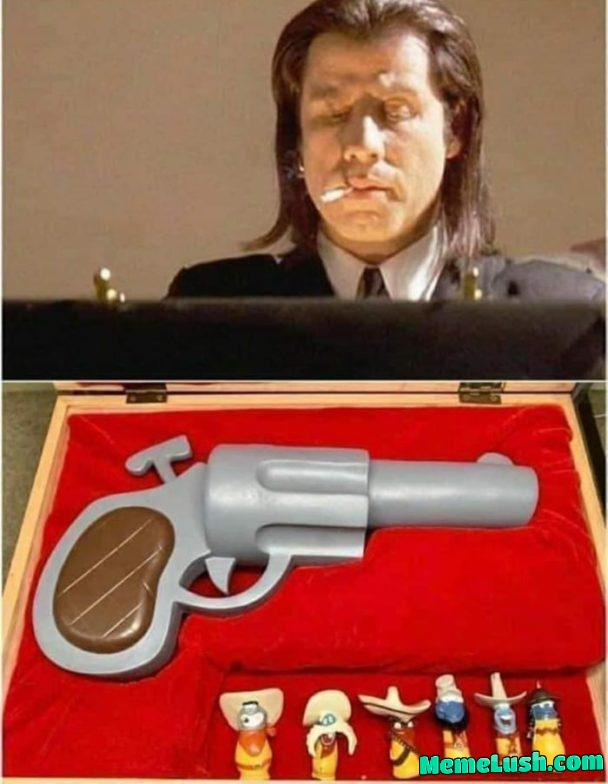 Tell me you know the movie