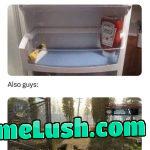 There’s no ketchup. & how can’t you see the sniper it’s LITERALY right there